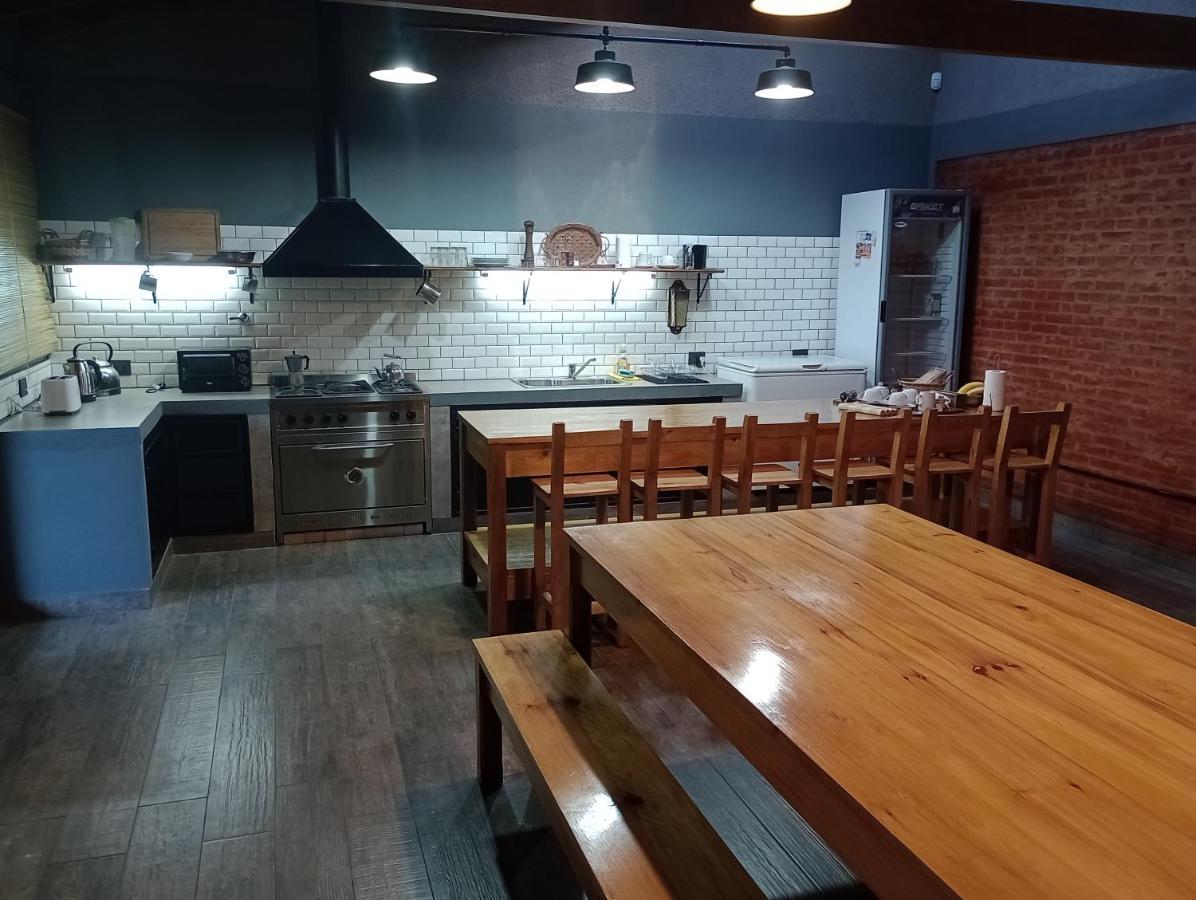 Апартаменты Escala Ezeiza Loft Con Desayuno Луис-Гильон Экстерьер фото