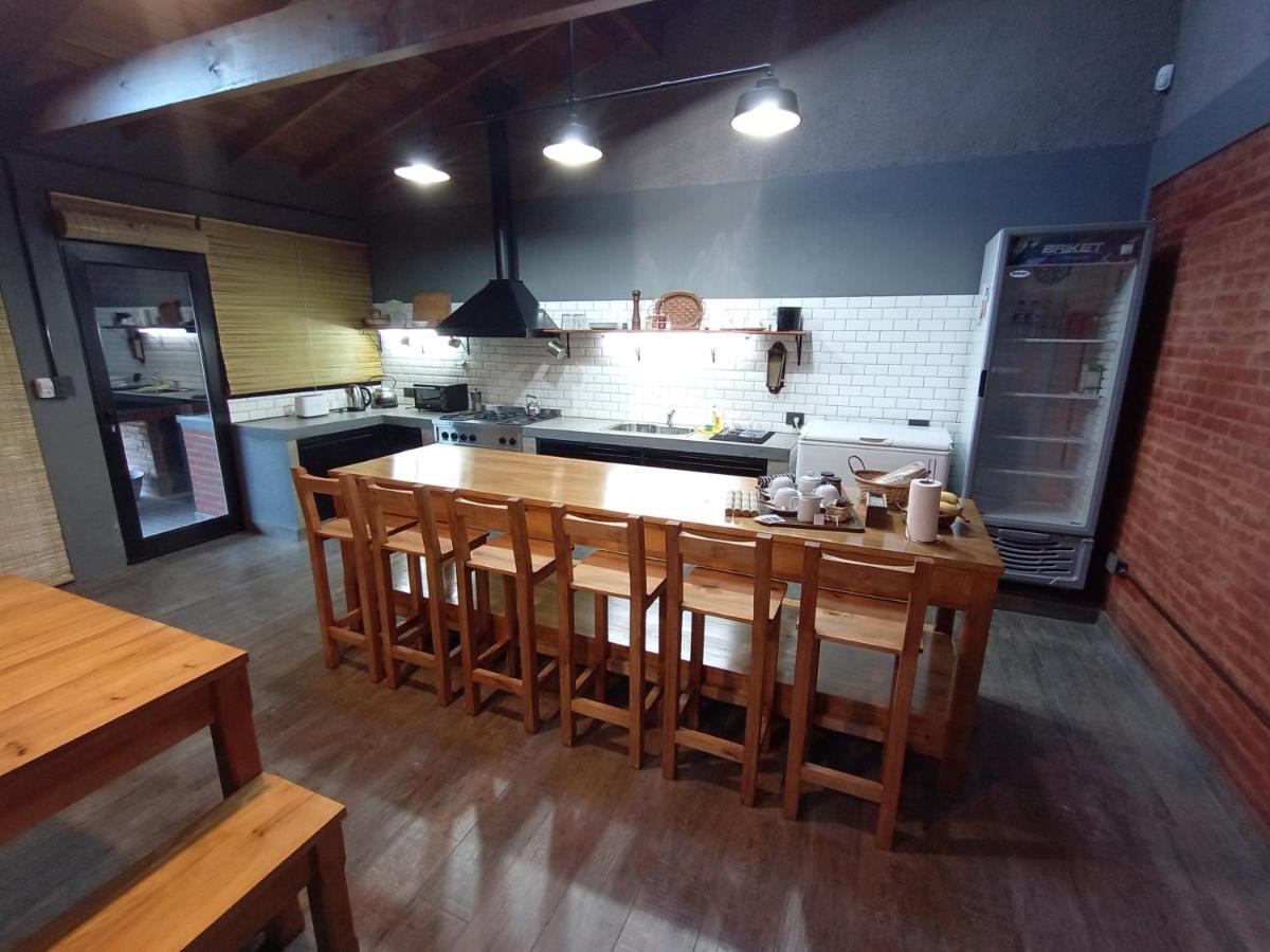Апартаменты Escala Ezeiza Loft Con Desayuno Луис-Гильон Экстерьер фото