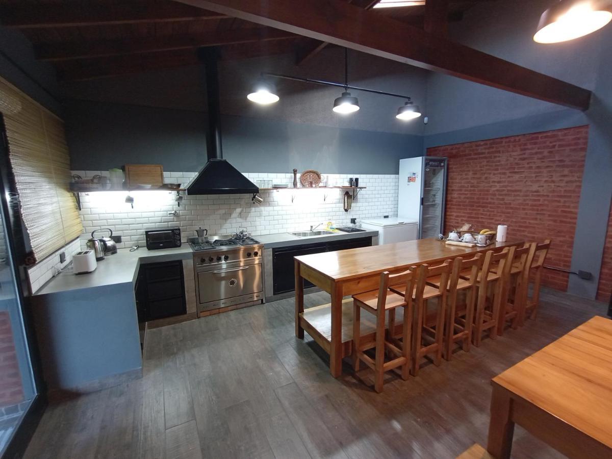 Апартаменты Escala Ezeiza Loft Con Desayuno Луис-Гильон Экстерьер фото